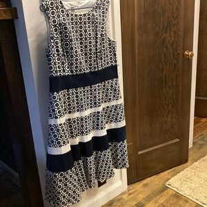 NWT Anne Klein sleeveless dress